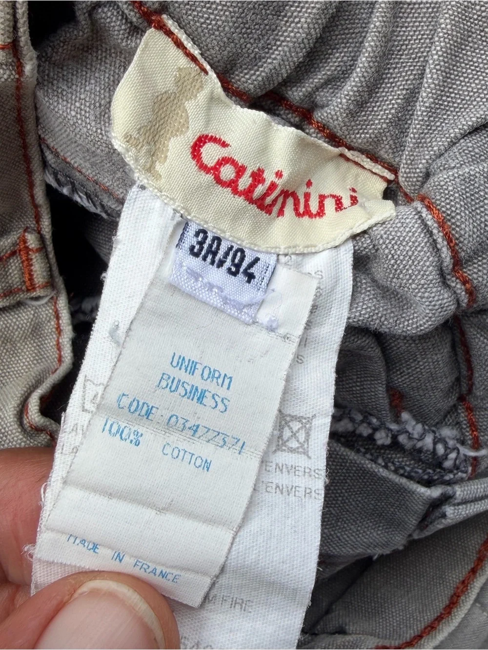 Catimini French Designer Vintage Boutique Shorts 3 Skater Stylish Unique Premium